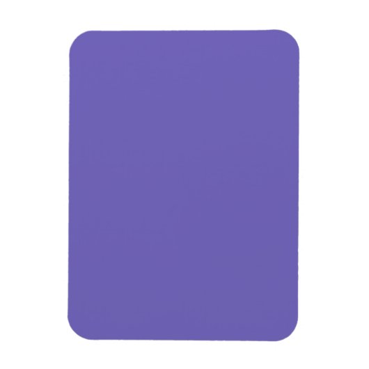 Magnet Flexible Bleu-violet (Crayola) (couleur solide) (Vertical)