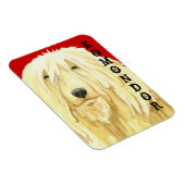 Magnet Flexible Bloc couleur Komondor (Côté Droit)