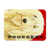 Magnet Flexible Bloc couleur Komondor (Horizontal)