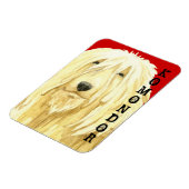 Magnet Flexible Bloc couleur Komondor (Côté Gauche)