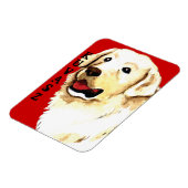 Magnet Flexible Bloc couleur Kuvasz (Côté Gauche)