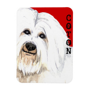 Magnet Flexible Bloc de couleur de coton