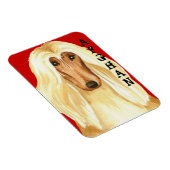 Magnet Flexible Bloc de couleur de la hache afghane (Côté Droit)