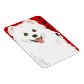 Magnet Flexible Bloc de couleur Eskimo Chien américain (Côté Droit)