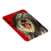 Magnet Flexible Bloc de couleur PON (Côté Droit)