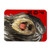 Magnet Flexible Bloc de couleur PON (Horizontal)