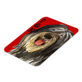 Magnet Flexible Bloc de couleur PON (Côté Gauche)