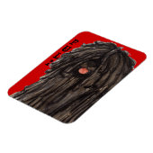 Magnet Flexible Bloc de couleurs Puli (Côté Gauche)