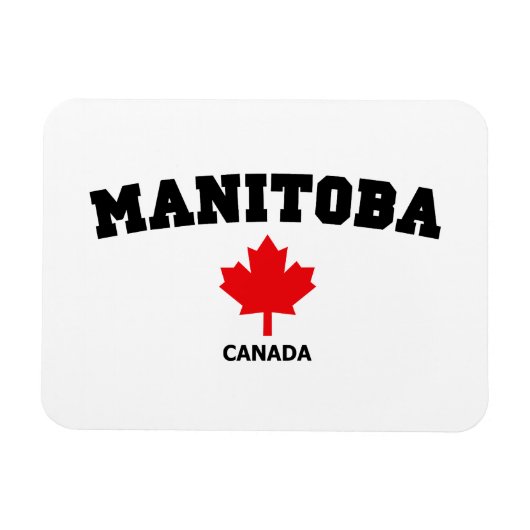 Magnet Flexible Bloc Manitoba (Horizontal)