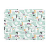 Magnet Flexible Blocs de construction - bleu (Horizontal)