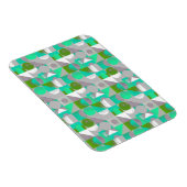 Magnet Flexible Blocs de jouets petits - vert (Côté Droit)