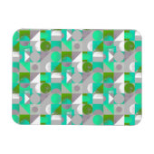Magnet Flexible Blocs de jouets petits - vert (Horizontal)