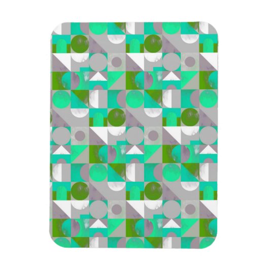 Magnet Flexible Blocs de jouets petits - vert (Vertical)