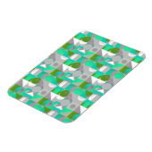 Magnet Flexible Blocs de jouets petits - vert (Côté Gauche)