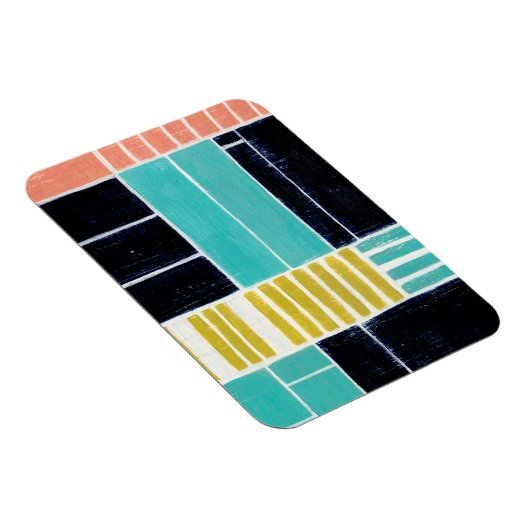 Magnet Flexible Blocs géométriques (Côté Droit)