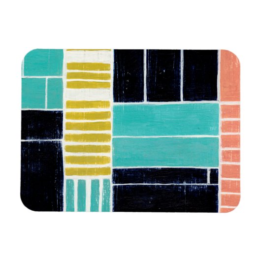 Magnet Flexible Blocs géométriques (Horizontal)