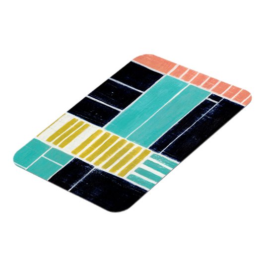 Magnet Flexible Blocs géométriques (Côté Gauche)