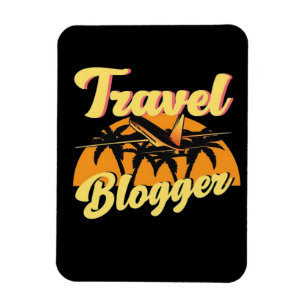 Magnet Flexible Blogueuse de voyage