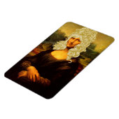 Magnet Flexible Blonde Mona Lisa (Côté Gauche)