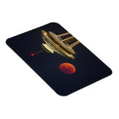 Magnet Flexible Blood Moon | Aiguille de l'Espace de Seattle (Côté Droit)