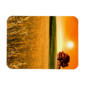 Magnet Flexible Blood-Red Sunset (Horizontal)