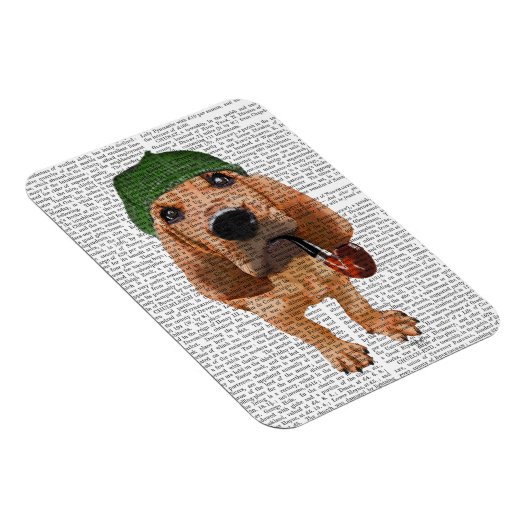 Magnet Flexible Bloodhound Sherlock Holmes 2 (Côté Droit)