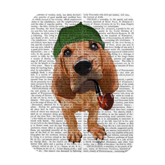 Magnet Flexible Bloodhound Sherlock Holmes 2 (Vertical)