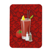 Magnet Flexible Bloody Mary (Vertical)