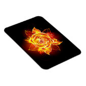 Magnet Flexible Blooming Fire Rose (Côté Droit)