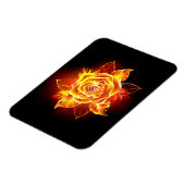Magnet Flexible Blooming Fire Rose (Côté Gauche)