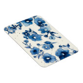 Magnet Flexible Blooms bleus indépendants (Côté Droit)