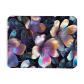 Magnet Flexible Blossom holographique (Horizontal)