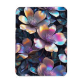 Magnet Flexible Blossom holographique (Vertical)
