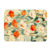 Magnet Flexible Blossom vintage (Horizontal)