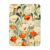 Magnet Flexible Blossom vintage (Vertical)