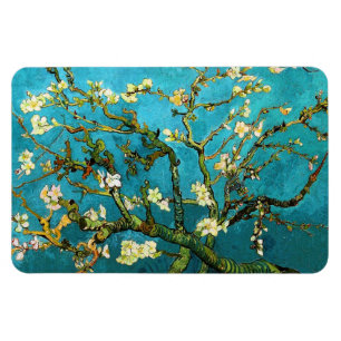 Magnet Flexible Blossoming Almond Tree Van Gogh Fine Art