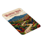 Magnet Flexible Blowing Rock États-Unis (Côté Droit)