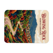 Magnet Flexible Blowing Rock États-Unis (Horizontal)