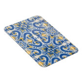 Magnet Flexible Blue and yellow tile, Portugal (Côté Droit)