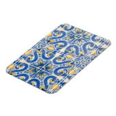 Magnet Flexible Blue and yellow tile, Portugal (Côté Gauche)