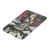 MAGNET FLEXIBLE BLUE BELSNICKLE, NORTHERN LIGHTS & PENGUINS (Côté Gauche)