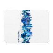 Magnet Flexible Blue bordeaux (Horizontal)