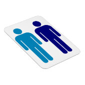 Magnet Flexible Blue Boys LGBTQ (Côté Droit)