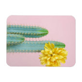 Magnet Flexible Blue Cactus Trio (Horizontal)