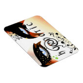 Magnet Flexible Blue Eyes Mode maquiller (Côté Droit)