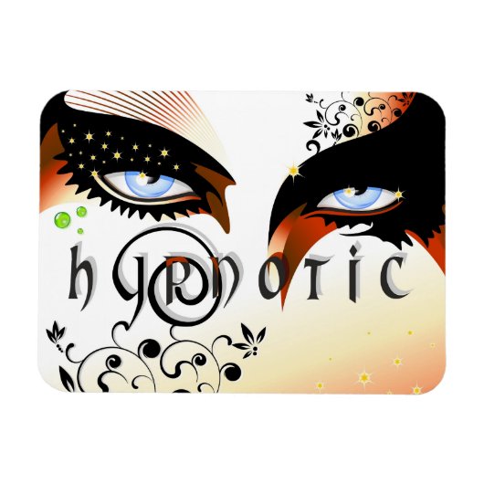 Magnet Flexible Blue Eyes Mode maquiller (Horizontal)