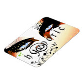 Magnet Flexible Blue Eyes Mode maquiller (Côté Gauche)