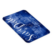 Magnet Flexible Blue Galaxy Celestial Stars Lights Enregistrer la  (Côté Droit)