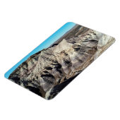Magnet Flexible Blue Mesa Badlands Desert Mountains Photo (Côté Gauche)