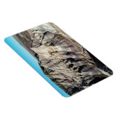 Magnet Flexible Blue Mesa Badlands Desert Mountains Photo (Côté Droit)
